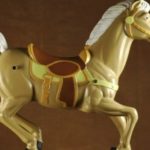 Sulky-horse